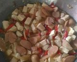 Foto langkah ke 6 dari resep Pakcoy Siram..... Saos Tiram.