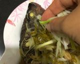 Foto langkah ke 16 dari resep Tim ikan gurame hongkong.