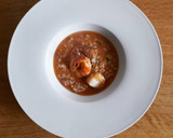 Foto del paso 13 de la receta: Arroz caldoso de rape, gambas, calamar y rovellons
