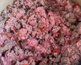 Foto del paso 4 de la receta: Empanadas de carne dulce con pasas de uva