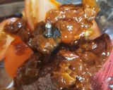 A picture of step 2 of Chicken Meatballs in Chipotle Sauce.
