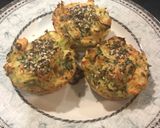Foto del paso 6 de la receta: Tortitas de brócoli y coliflor (harina de arroz)
