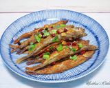 香煎柳葉魚的食譜步驟5照片