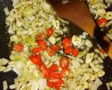 Foto langkah ke 4 dari resep Spicy Tuna Pasta with Mushroom.