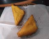 Bread pakoda recipe step 4 photo