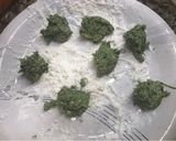 Foto del paso 3 de la receta: Malfatti de espinaca y ricota