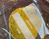 A picture of step 3 of Bajara methi puri.