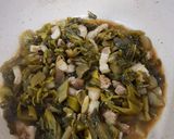 Foto langkah ke 4 dari resep Babi sayur asin 🐷.