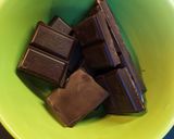 Foto del passaggio 4 della ricetta Dolce proteico,con ceci e cioccolato(no farina,no burro)