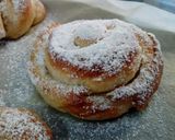 A picture of step 9 of Homemade Ensaimadas.