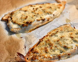 Foto del paso 4 de la receta: Lenguado al horno con costra de almendras y hierbas frescas