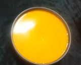A picture of step 17 of Mango cheese cake.