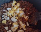 A picture of step 4 of Shepherd's Pie (Pastel de Papas).