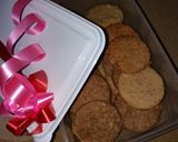 Foto langkah ke 5 dari resep Cheesy Cinnamon Oatmeal Cookies.