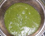 A picture of step 4 of Raw mango and mint sharbat.