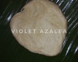 Foto langkah ke 8 dari resep Donat Bunga Sosis Gurih Renyah ala Violet Azalea.