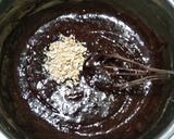Foto langkah ke 8 dari resep 6. Black Sticky Rice Brownie.