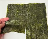 A picture of step 2 of Japanese Rice Sandwich (Onigirazu).