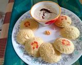 A picture of step 6 of Panchmel dal Idli.