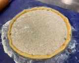 Une image de l'étape 10 de Tarte amandine aux pêches.