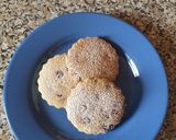 Foto del passaggio 5 della ricetta Biscotti con gocce di cioccolato vegani
