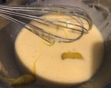 Une image de l'étape 9 de Tarte clémentines et citron.