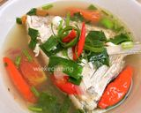 Foto langkah ke 4 dari resep Sup Kakap simple dan segar.