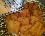 A picture of step 5 of Bread pakory.