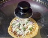 চটজলদি পিজ্জা(chotjaldi pizza recipe in Bengali) রেসিপি ধাপ - 9 ছবি