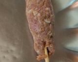 A picture of step 8 of FRIED SEEKH KABAB.