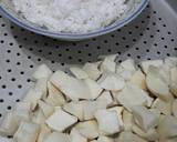 Urap Singkong langkah memasak 2 foto