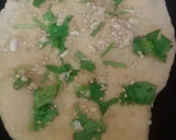 தலைப்பு : கார்லிக் பட்டர் கோதுமை நாண்(wheat butter naan recipe in tamil) ரெசிபி ஸ்டேப் 3 புகைப்படம்