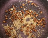 A picture of step 1 of Coconut Peanut Sesame Chutney.