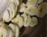 Foto del paso 1 de la receta: Postre fácil de banana con dulce de leche y queso crema!