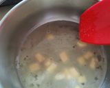 Une image de l'étape 1 de Gougères au fromage dorées et croustillantes.