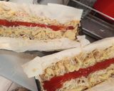 Tésztába sült zöldség és tojás recept fázis 5 fotója
