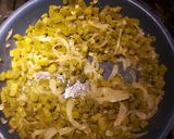 Foto del paso 2 de la receta: Espinacas con Nopales