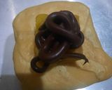 Foto langkah ke 7 dari resep Bolen Pisang Coklat.
