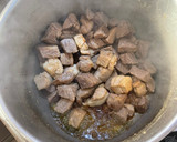 Foto del paso 1 de la receta: Carne con tomate