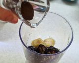 عکس مرحله 1 از دستور اسموتی قهوه