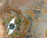 टमाटर का भरता (Tamatar ka bharta recipe in Hindi) रेसिपी चरण 3 फोटो