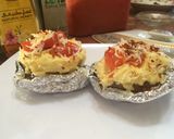 Foto langkah ke 5 dari resep Baked potato with chesee.