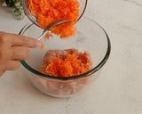 Foto langkah ke 2 dari resep Carrot Chicken Nugget versi Less Gluten.