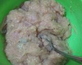 Foto langkah ke 1 dari resep Hekeng ayam dan udang.
