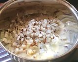 Foto del paso 2 de la receta: Tamal asado con coco 🌴