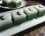 Foto langkah ke 5 dari resep Talam Ijo Betawi #KamisManis.
