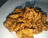 A picture of step 4 of Chicken shawarma.