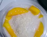 Foto langkah ke 7 dari resep Ketan mangga kuah santan.