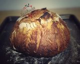 Une image de l'étape 8 de Pain amandes noix abricots.