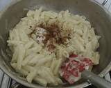 White sauce pasta recipe step 4 photo
